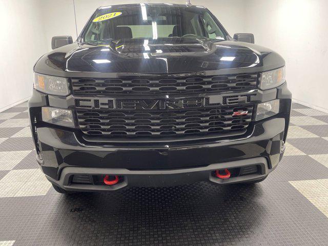 used 2021 Chevrolet Silverado 1500 car, priced at $37,444