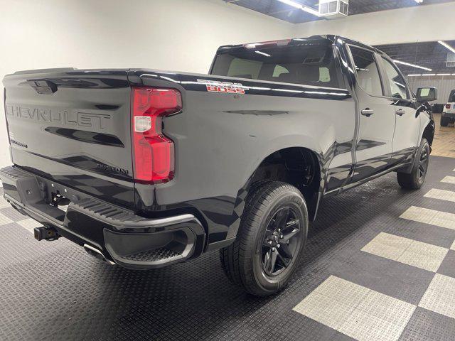 used 2021 Chevrolet Silverado 1500 car, priced at $37,444