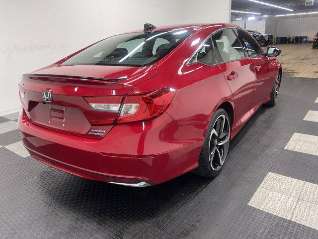 used 2022 Honda Accord Hybrid car, priced at $25,990