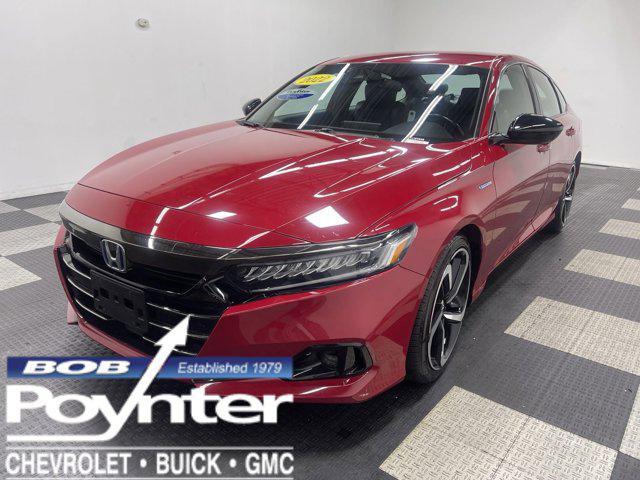 used 2022 Honda Accord Hybrid car, priced at $25,990