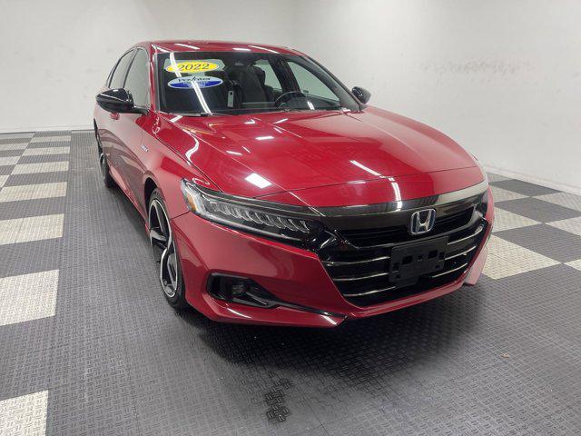 used 2022 Honda Accord Hybrid car, priced at $25,990