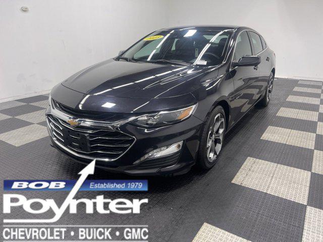 used 2023 Chevrolet Malibu car, priced at $19,990