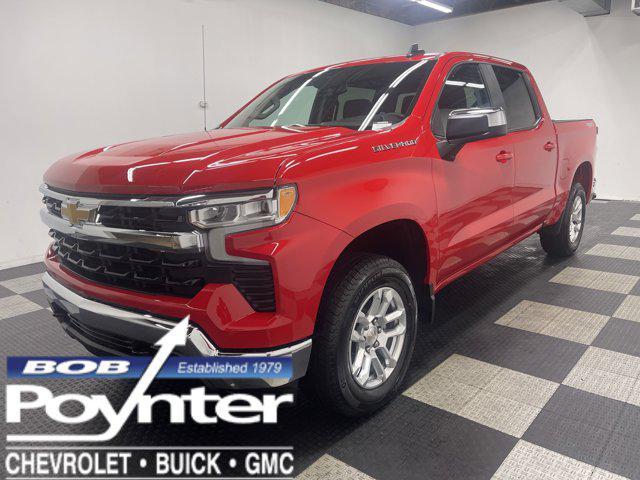 new 2025 Chevrolet Silverado 1500 car, priced at $57,890