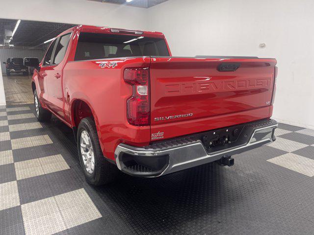 new 2025 Chevrolet Silverado 1500 car, priced at $57,890