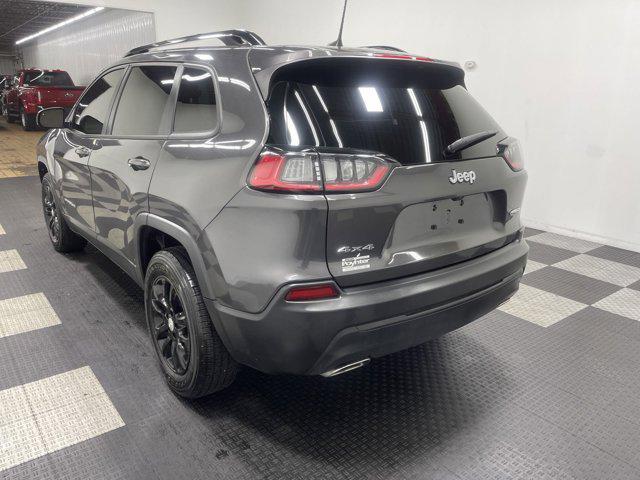 used 2022 Jeep Cherokee car, priced at $23,444