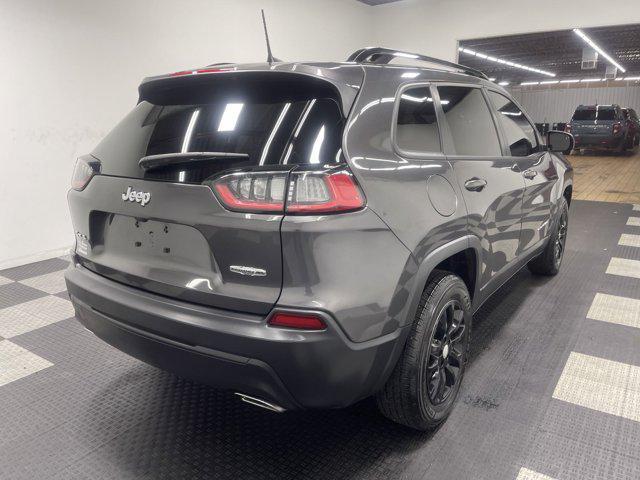 used 2022 Jeep Cherokee car, priced at $23,444