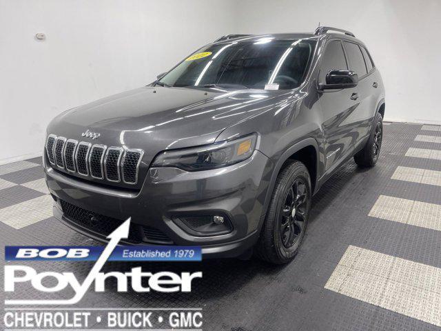 used 2022 Jeep Cherokee car, priced at $23,444