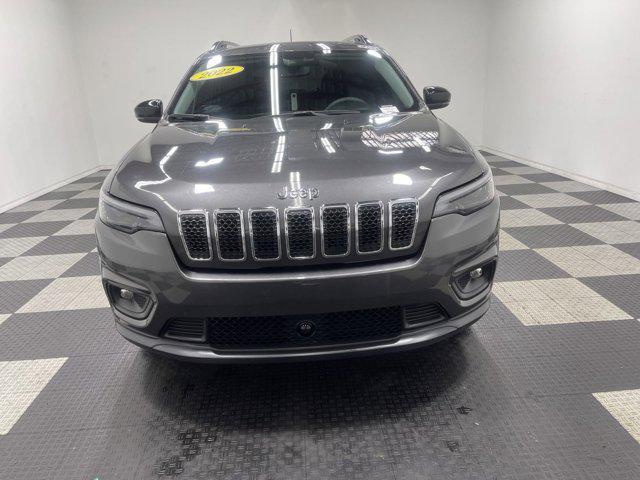 used 2022 Jeep Cherokee car, priced at $23,444