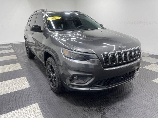 used 2022 Jeep Cherokee car, priced at $23,444