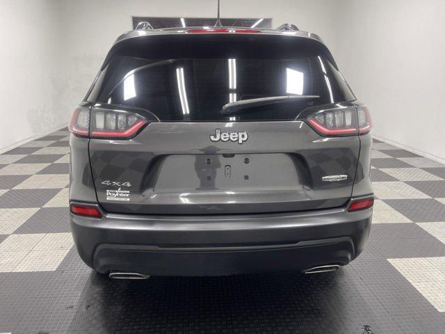 used 2022 Jeep Cherokee car, priced at $23,444