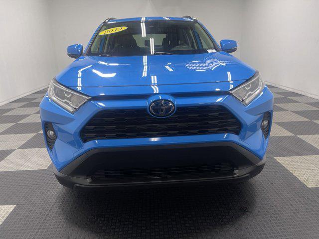 used 2019 Toyota RAV4 Hybrid car, priced at $27,990