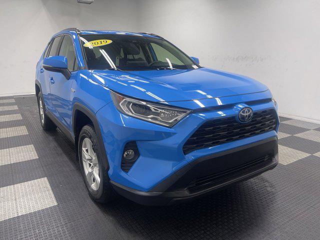 used 2019 Toyota RAV4 Hybrid car, priced at $27,990