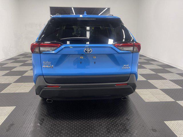 used 2019 Toyota RAV4 Hybrid car, priced at $27,990