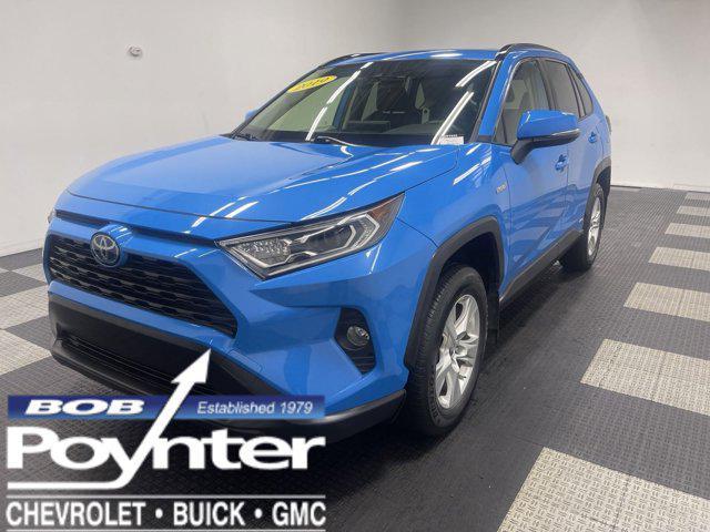 used 2019 Toyota RAV4 Hybrid car, priced at $27,990