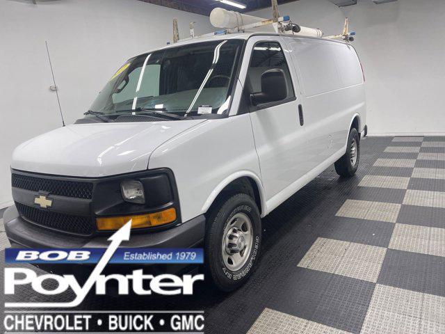 used 2017 Chevrolet Express 2500 car, priced at $17,222