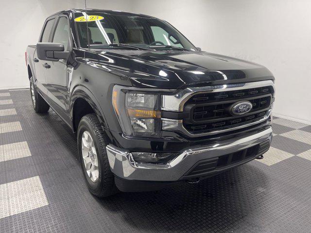 used 2023 Ford F-150 car, priced at $37,990