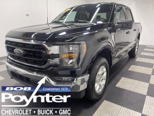 used 2023 Ford F-150 car, priced at $37,990