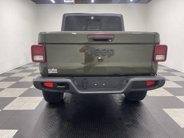 used 2023 Jeep Gladiator car, priced at $34,990