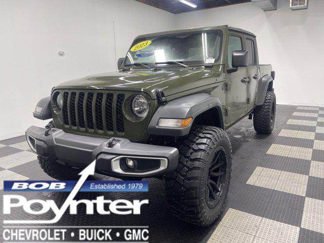 used 2023 Jeep Gladiator car, priced at $34,990