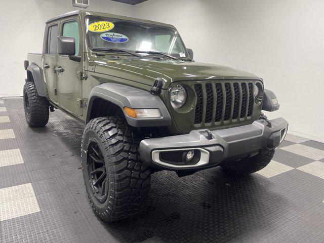 used 2023 Jeep Gladiator car, priced at $34,990