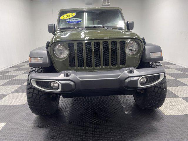 used 2023 Jeep Gladiator car, priced at $34,990