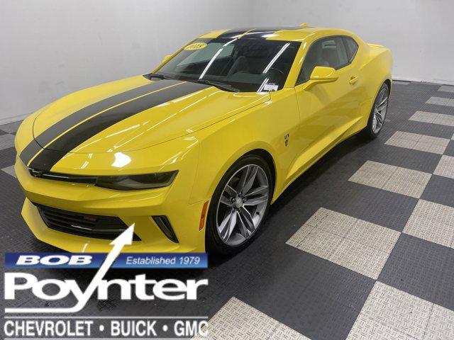 used 2018 Chevrolet Camaro car, priced at $21,444