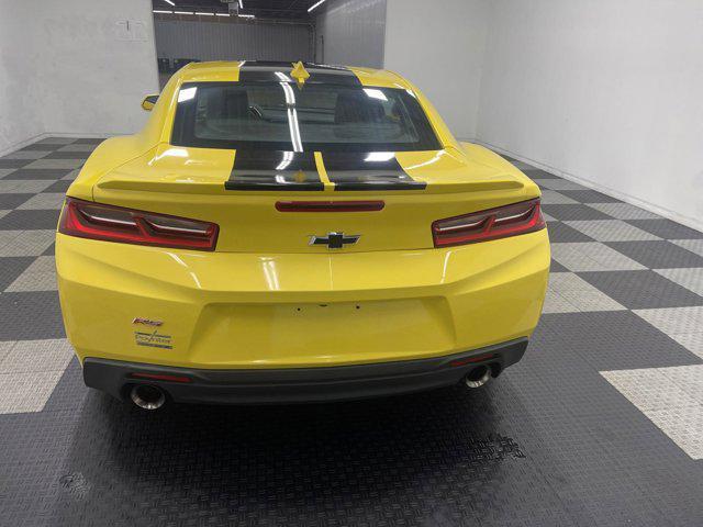 used 2018 Chevrolet Camaro car, priced at $21,444