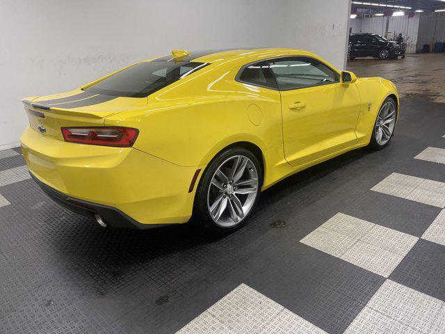 used 2018 Chevrolet Camaro car, priced at $21,444