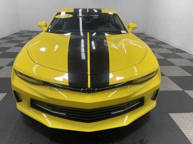 used 2018 Chevrolet Camaro car, priced at $21,444