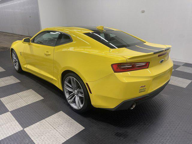 used 2018 Chevrolet Camaro car, priced at $21,444