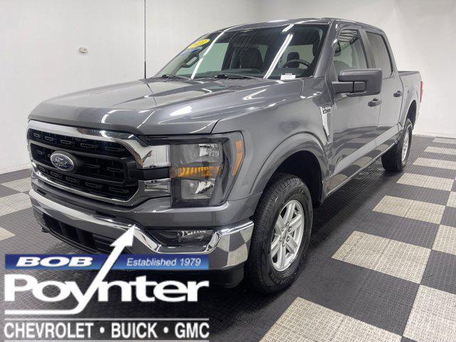 used 2023 Ford F-150 car, priced at $38,444