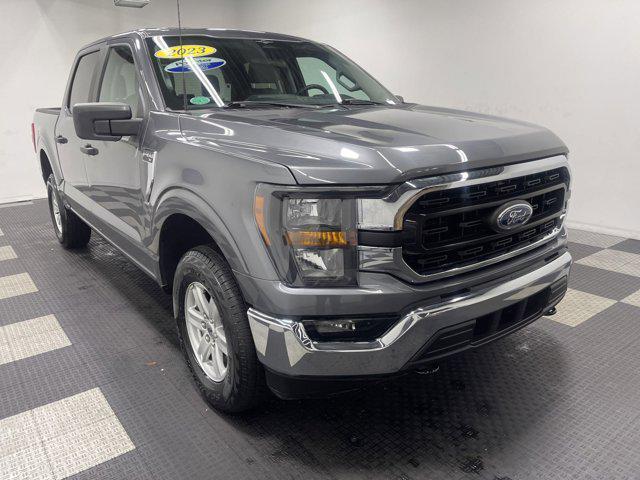 used 2023 Ford F-150 car, priced at $38,444