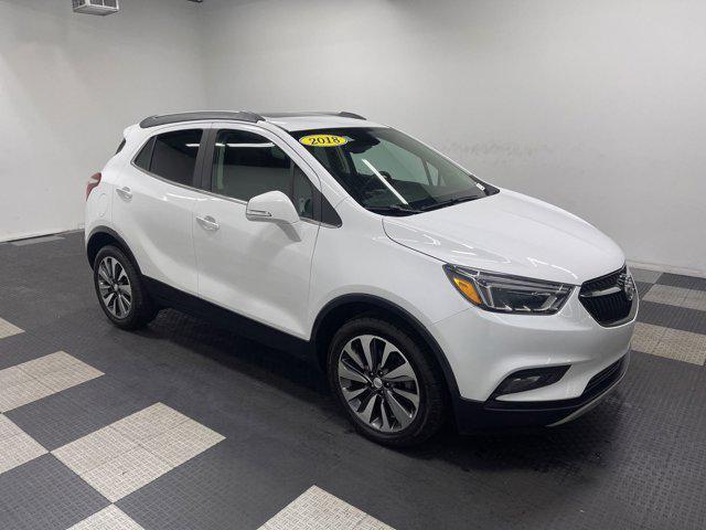 used 2018 Buick Encore car, priced at $14,888