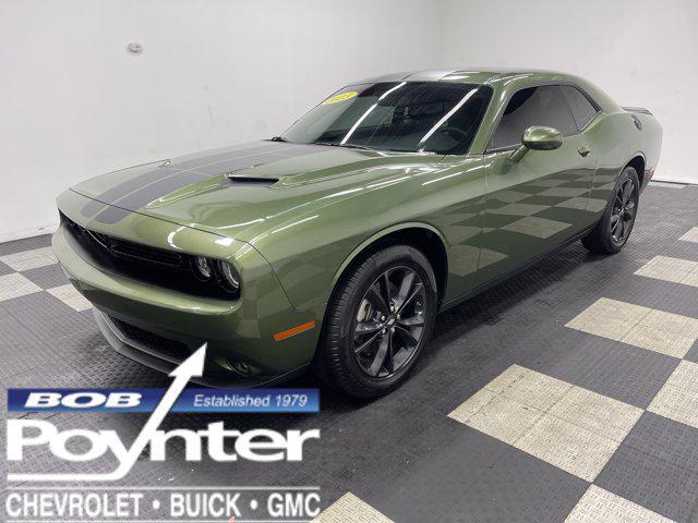 used 2023 Dodge Challenger car, priced at $30,990