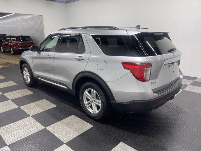 used 2021 Ford Explorer car, priced at $28,444