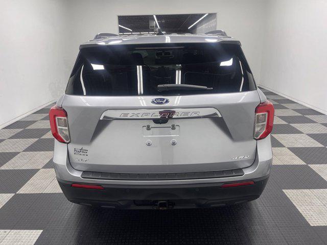 used 2021 Ford Explorer car, priced at $28,444