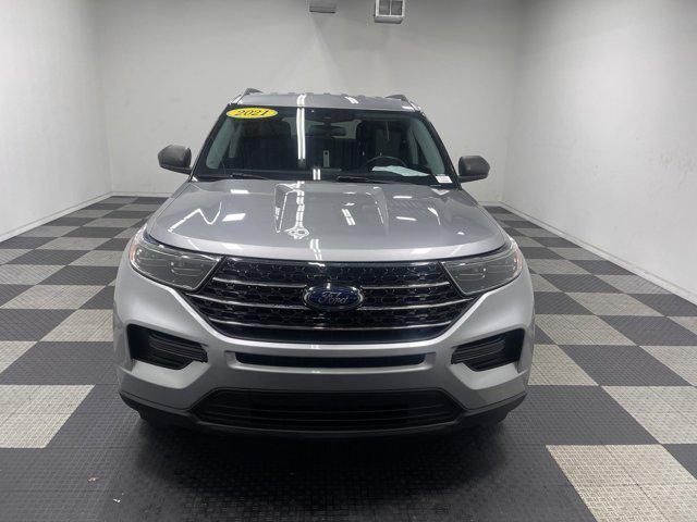 used 2021 Ford Explorer car, priced at $28,444