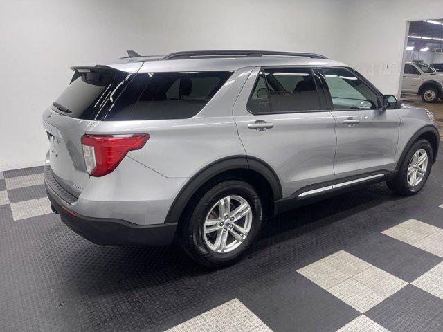 used 2021 Ford Explorer car, priced at $28,444