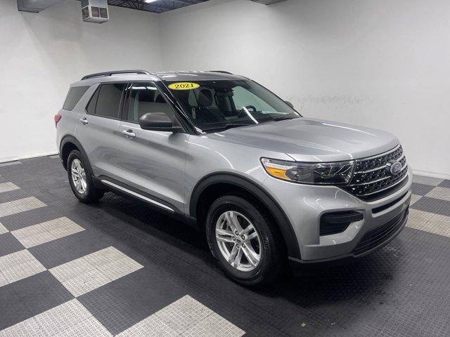 used 2021 Ford Explorer car, priced at $28,444