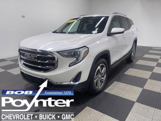 used 2020 GMC Terrain car, priced at $19,777