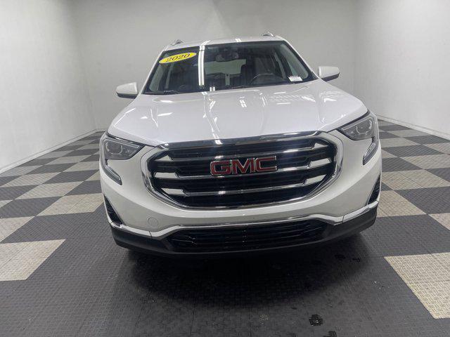 used 2020 GMC Terrain car, priced at $19,777