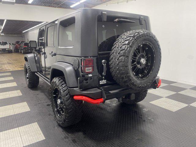 used 2012 Jeep Wrangler Unlimited car, priced at $24,444