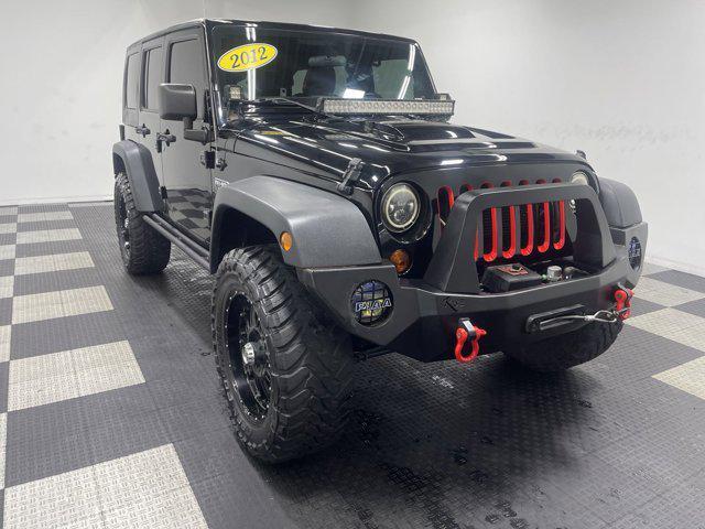 used 2012 Jeep Wrangler Unlimited car, priced at $24,444