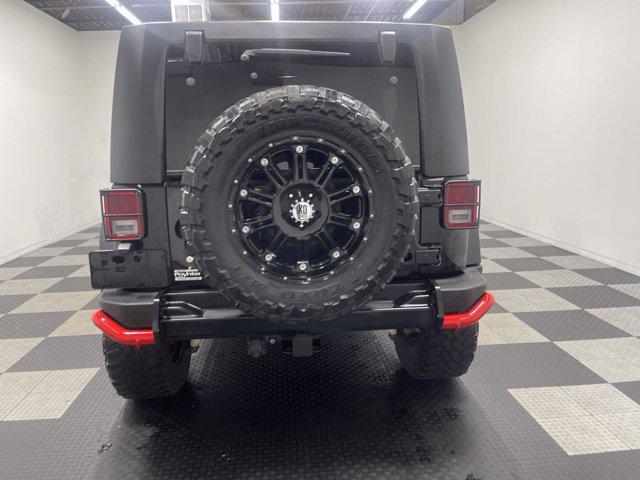 used 2012 Jeep Wrangler Unlimited car, priced at $24,444