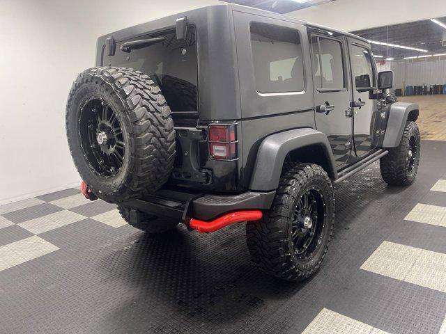 used 2012 Jeep Wrangler Unlimited car, priced at $24,444