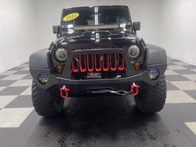 used 2012 Jeep Wrangler Unlimited car, priced at $24,444