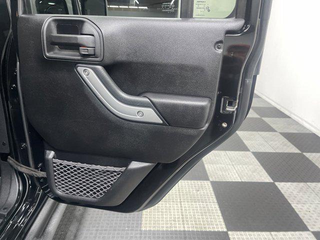 used 2012 Jeep Wrangler Unlimited car, priced at $24,444