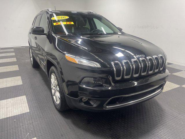 used 2016 Jeep Cherokee car, priced at $8,888