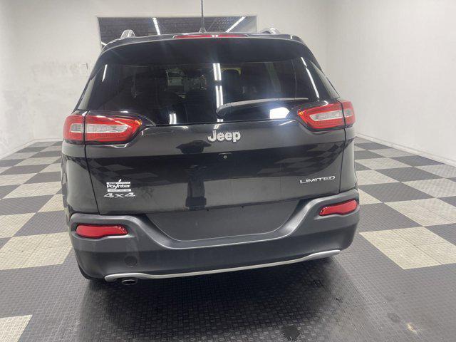 used 2016 Jeep Cherokee car, priced at $8,888