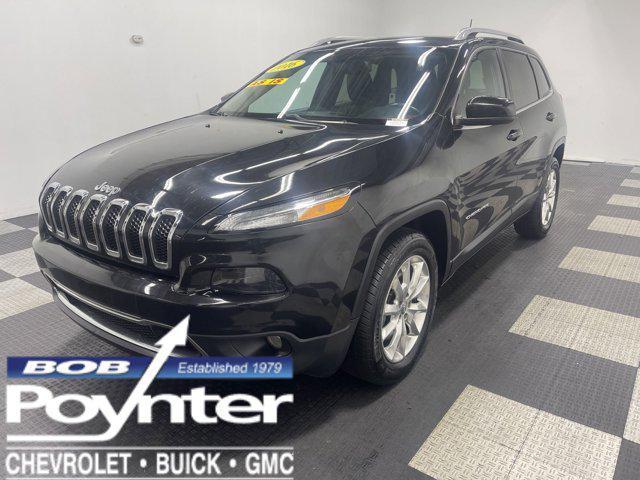 used 2016 Jeep Cherokee car, priced at $8,888